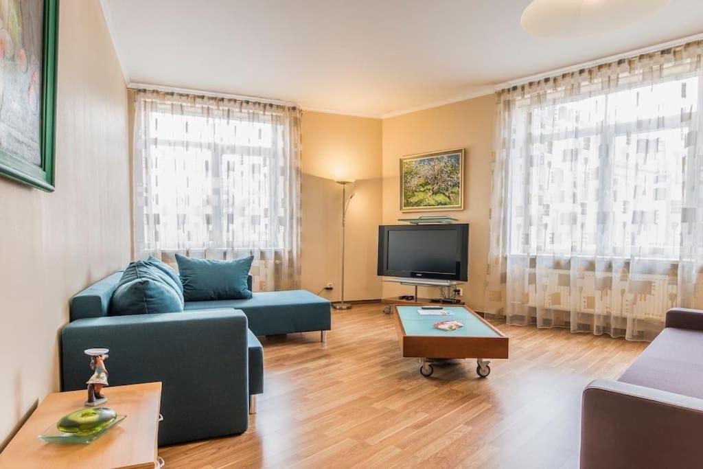 Old Town Apartment Next To Saint Peter'S Church Riga Dış mekan fotoğraf