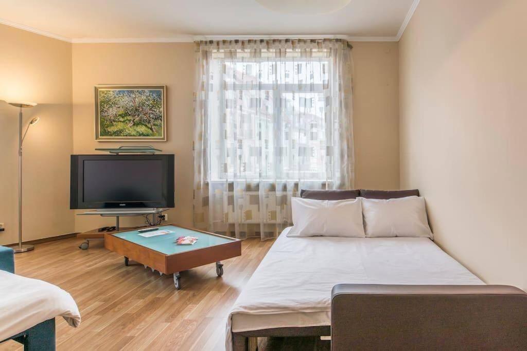 Old Town Apartment Next To Saint Peter'S Church Riga Dış mekan fotoğraf