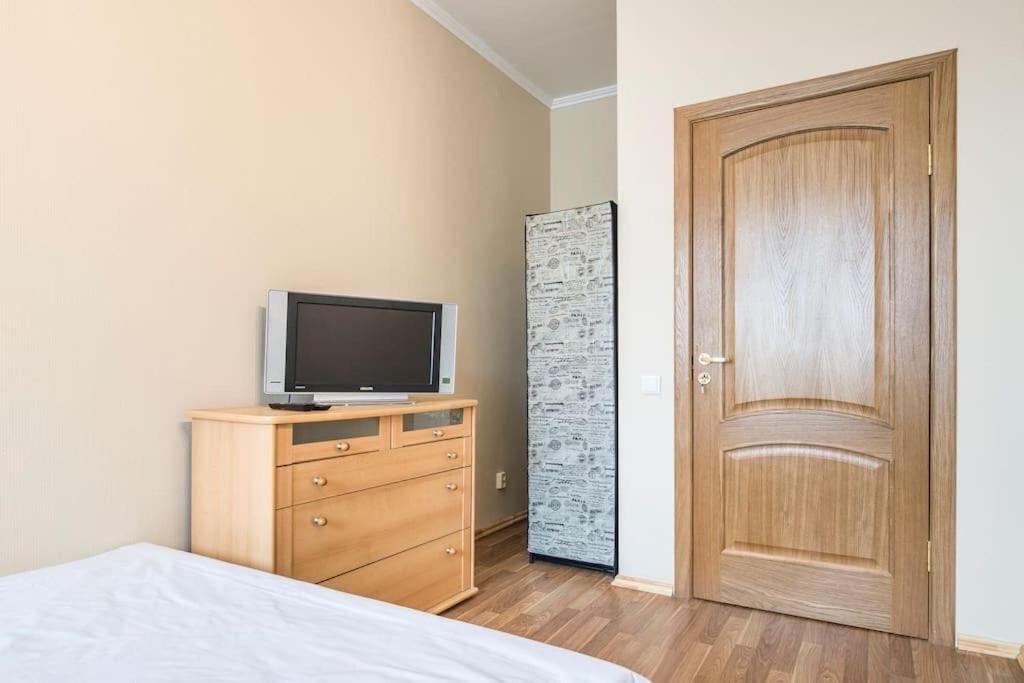 Old Town Apartment Next To Saint Peter'S Church Riga Dış mekan fotoğraf