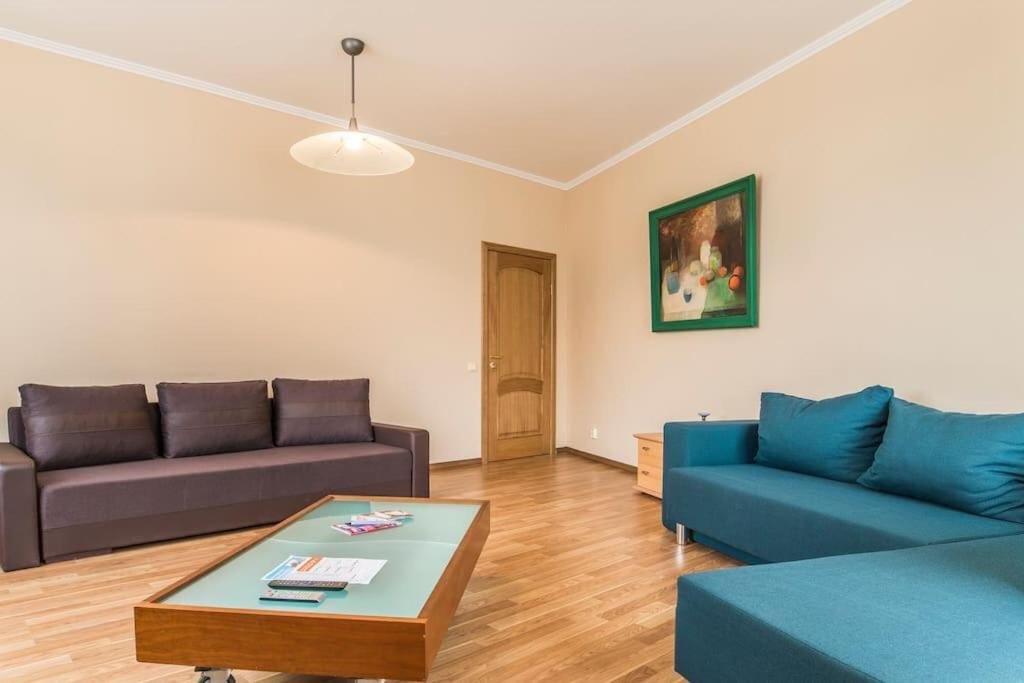 Old Town Apartment Next To Saint Peter'S Church Riga Dış mekan fotoğraf