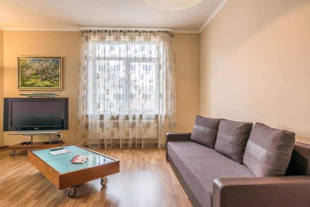 Old Town Apartment Next To Saint Peter'S Church Riga Dış mekan fotoğraf