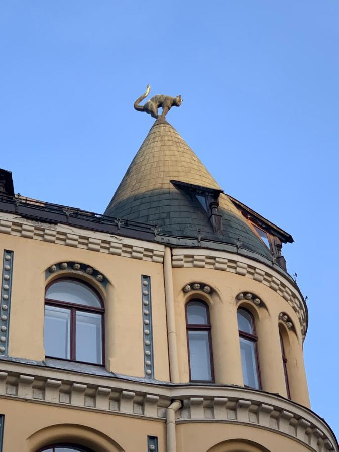 Old Town Apartment Next To Saint Peter'S Church Riga Dış mekan fotoğraf